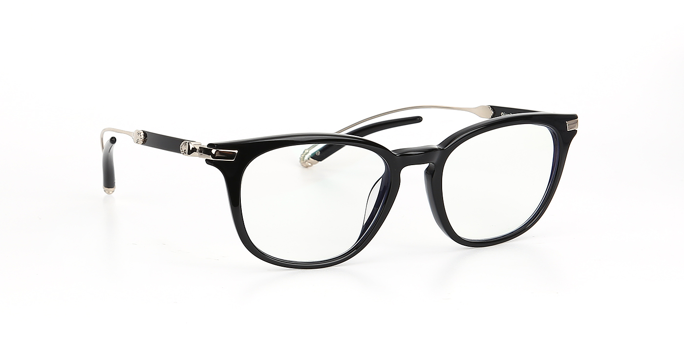 Blue light filter glasses