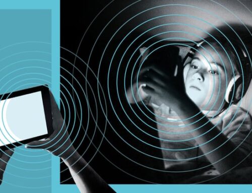 Analyzing how Blue light waves can give rise to skin problems